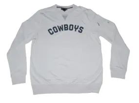 Oklahoma State Cowboys Under Armour Light Gray Sweatshirt (L)