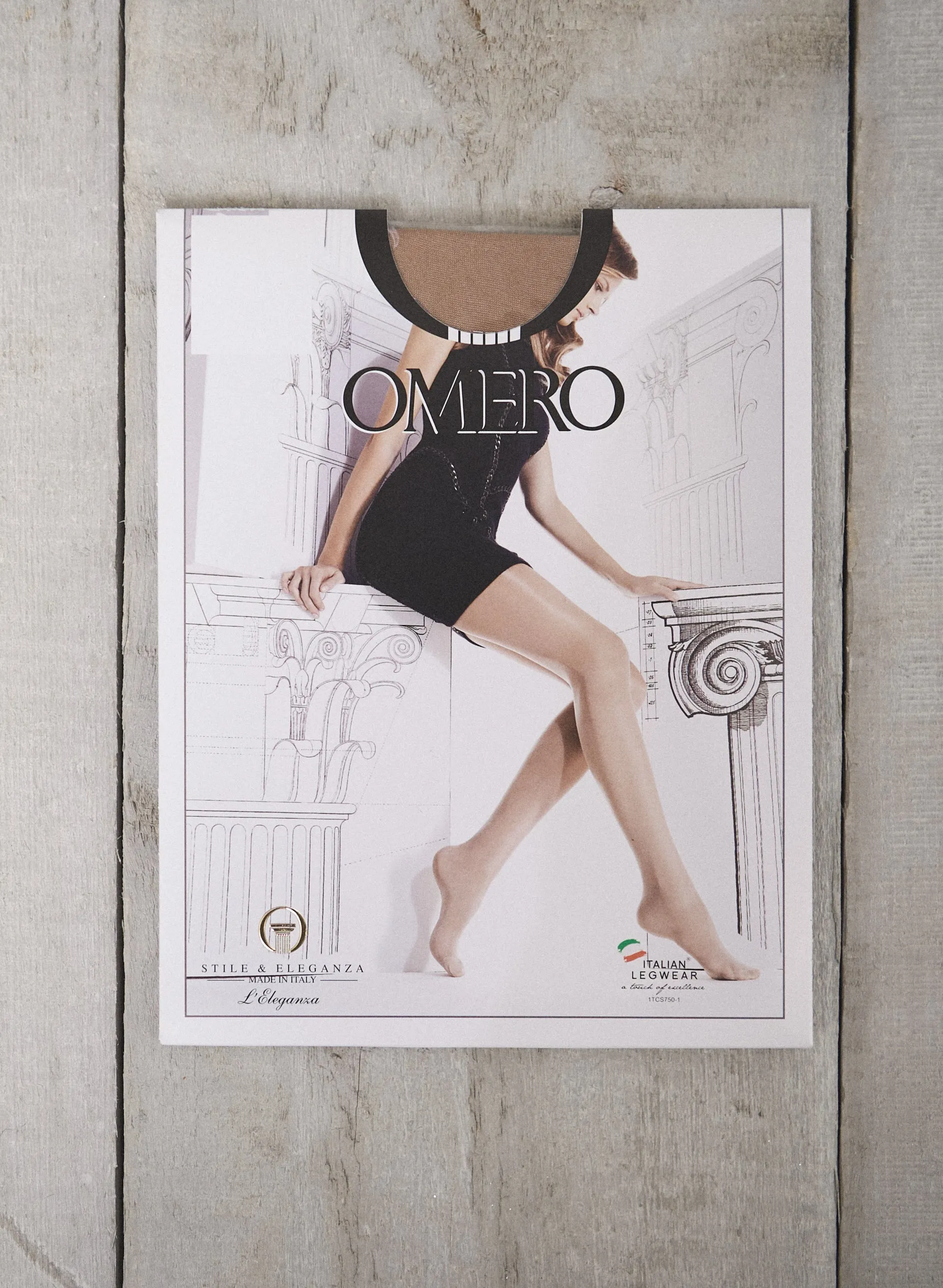 Omero - Sheer Glossy Tights