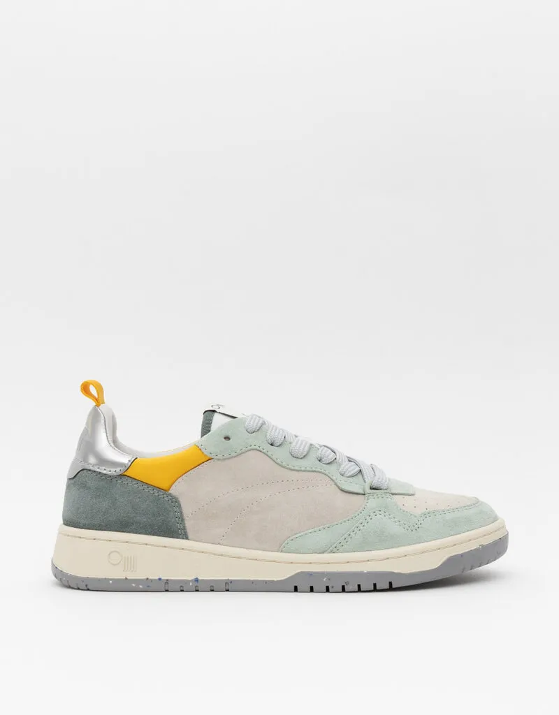 Oncept Phoenix Court Sneaker - Seafoam Multi