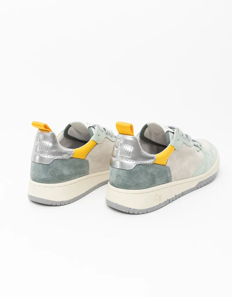 Oncept Phoenix Court Sneaker - Seafoam Multi