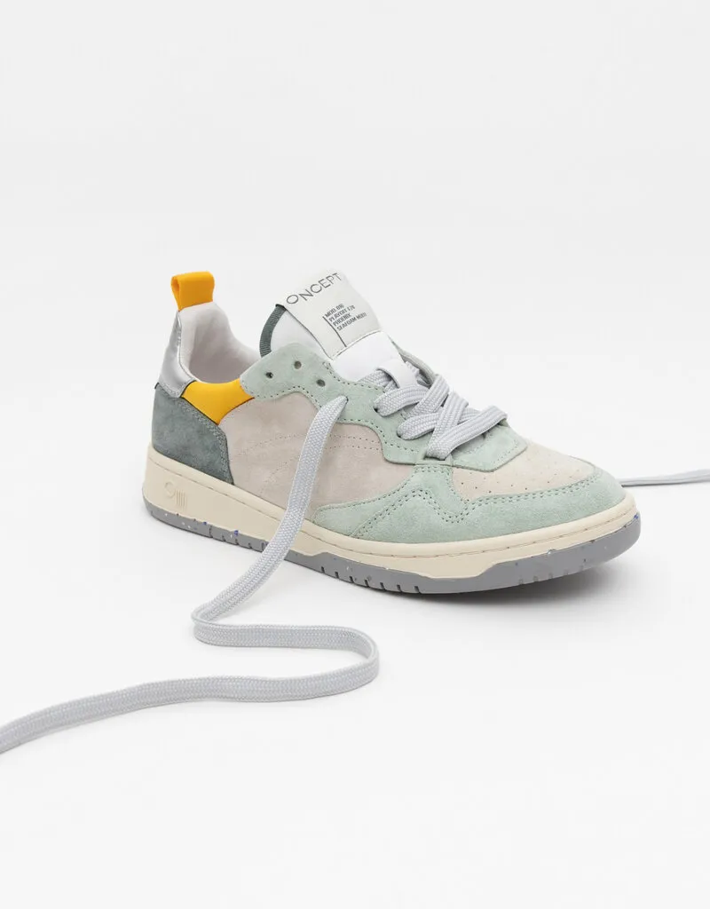 Oncept Phoenix Court Sneaker - Seafoam Multi