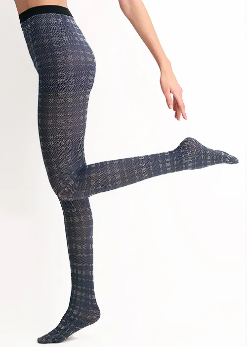 Oroblu Texture Tartan Tights ()