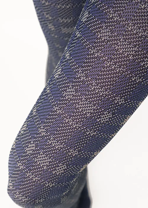 Oroblu Texture Tartan Tights ()