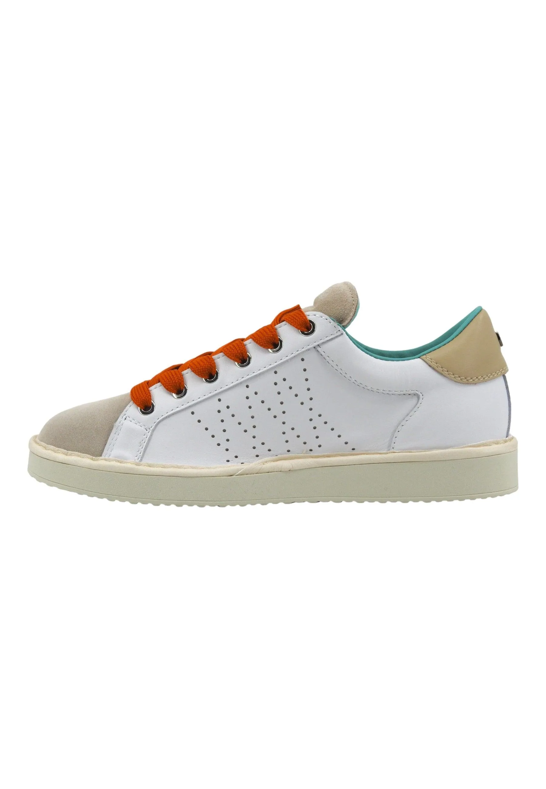 PANCHIC Sneaker Uomo White Fog Burnt Orange P01M013-00873032