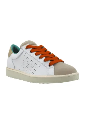 PANCHIC Sneaker Uomo White Fog Burnt Orange P01M013-00873032