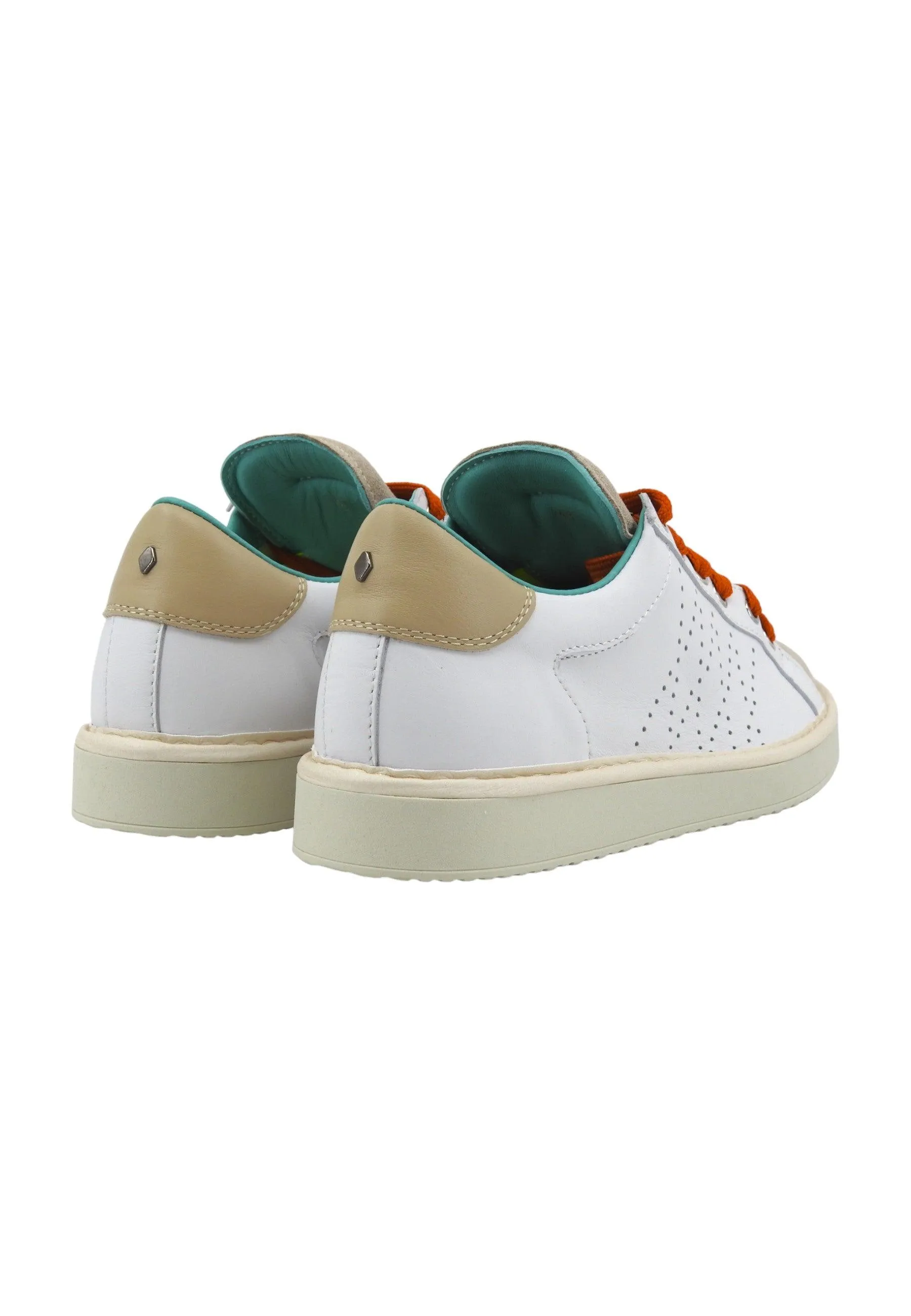 PANCHIC Sneaker Uomo White Fog Burnt Orange P01M013-00873032