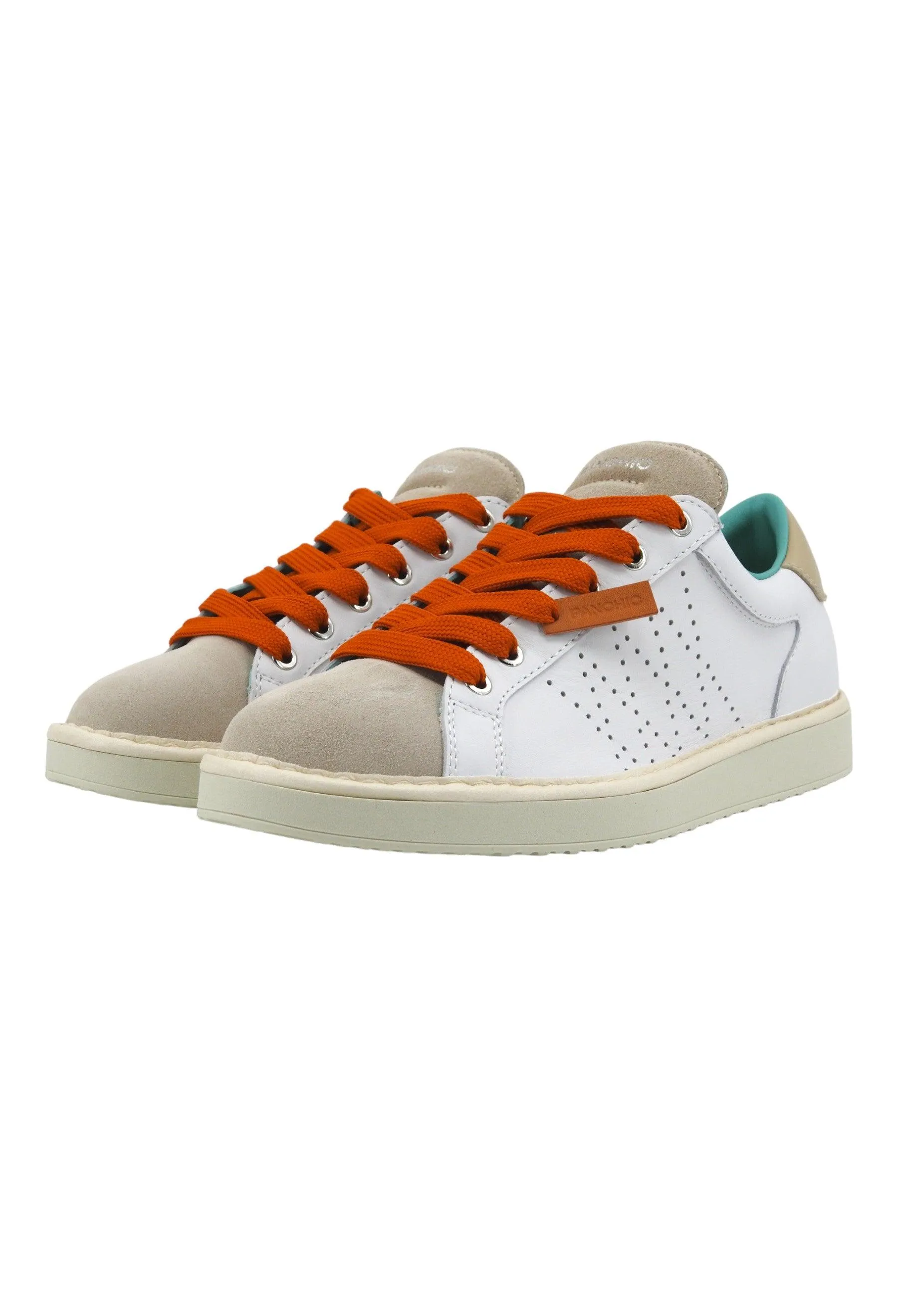 PANCHIC Sneaker Uomo White Fog Burnt Orange P01M013-00873032