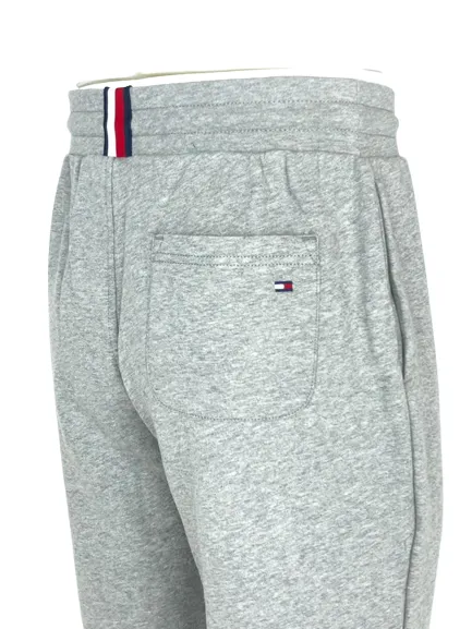 PANTALONE FELPA UOMO GRIGIO