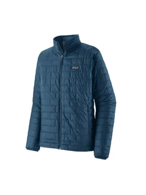 Patagonia Mens Nano Puff Jacket :  Lagom Blue