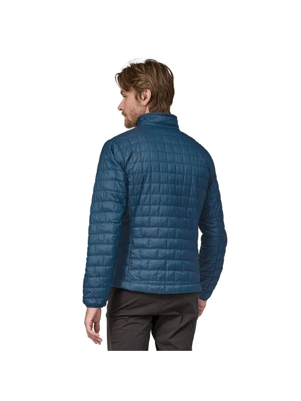 Patagonia Mens Nano Puff Jacket :  Lagom Blue