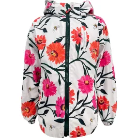 Pepita & Me Abi & Flora Print Pocket Jacket, Red