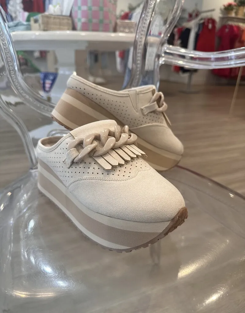 Pierre Sneaker Ivory