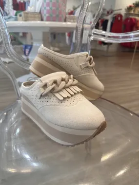 Pierre Sneaker Ivory