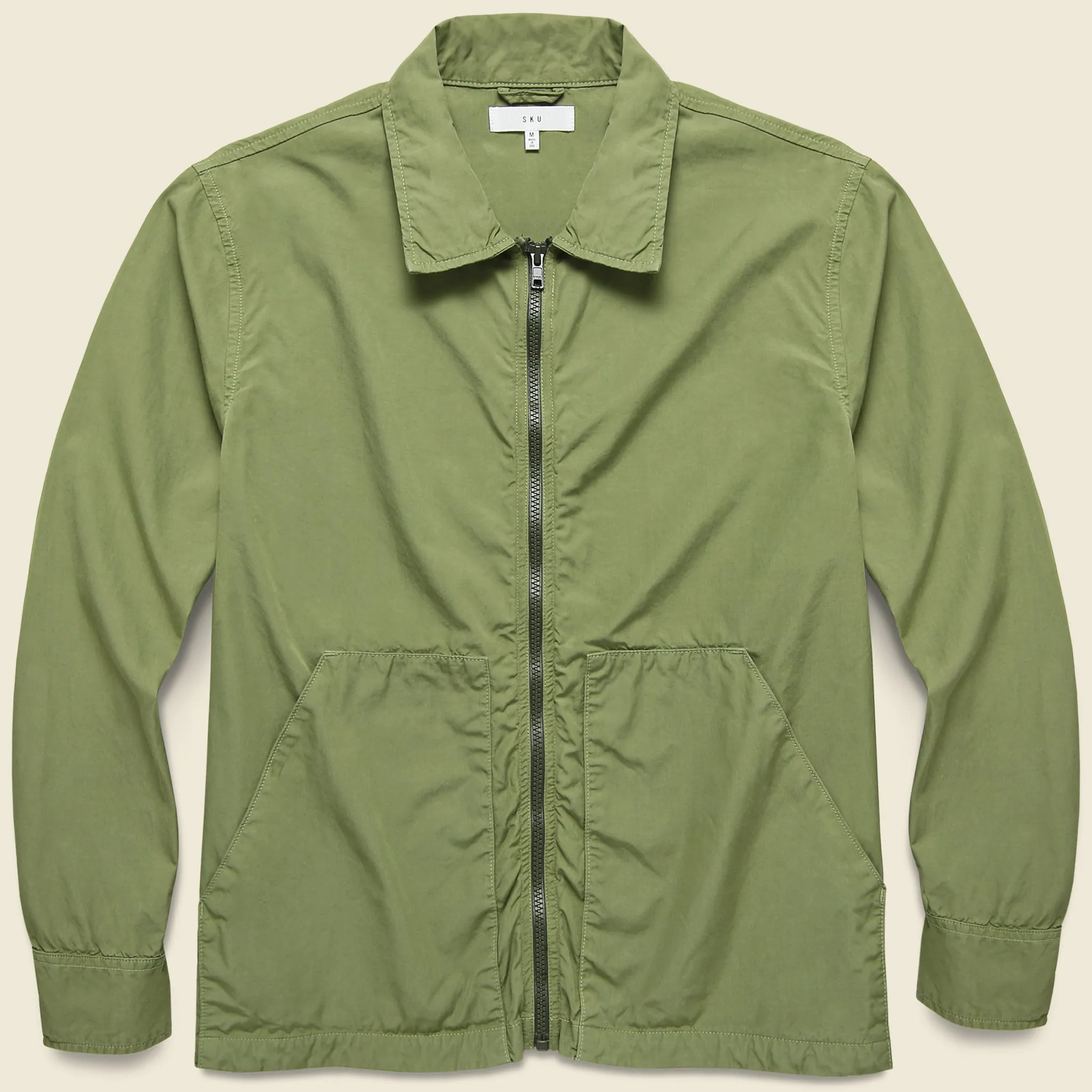 Poplin Service Jacket - Fatigue