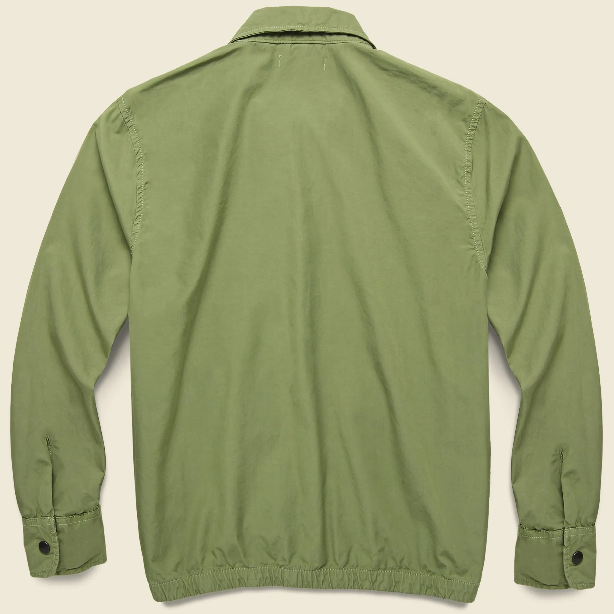 Poplin Service Jacket - Fatigue