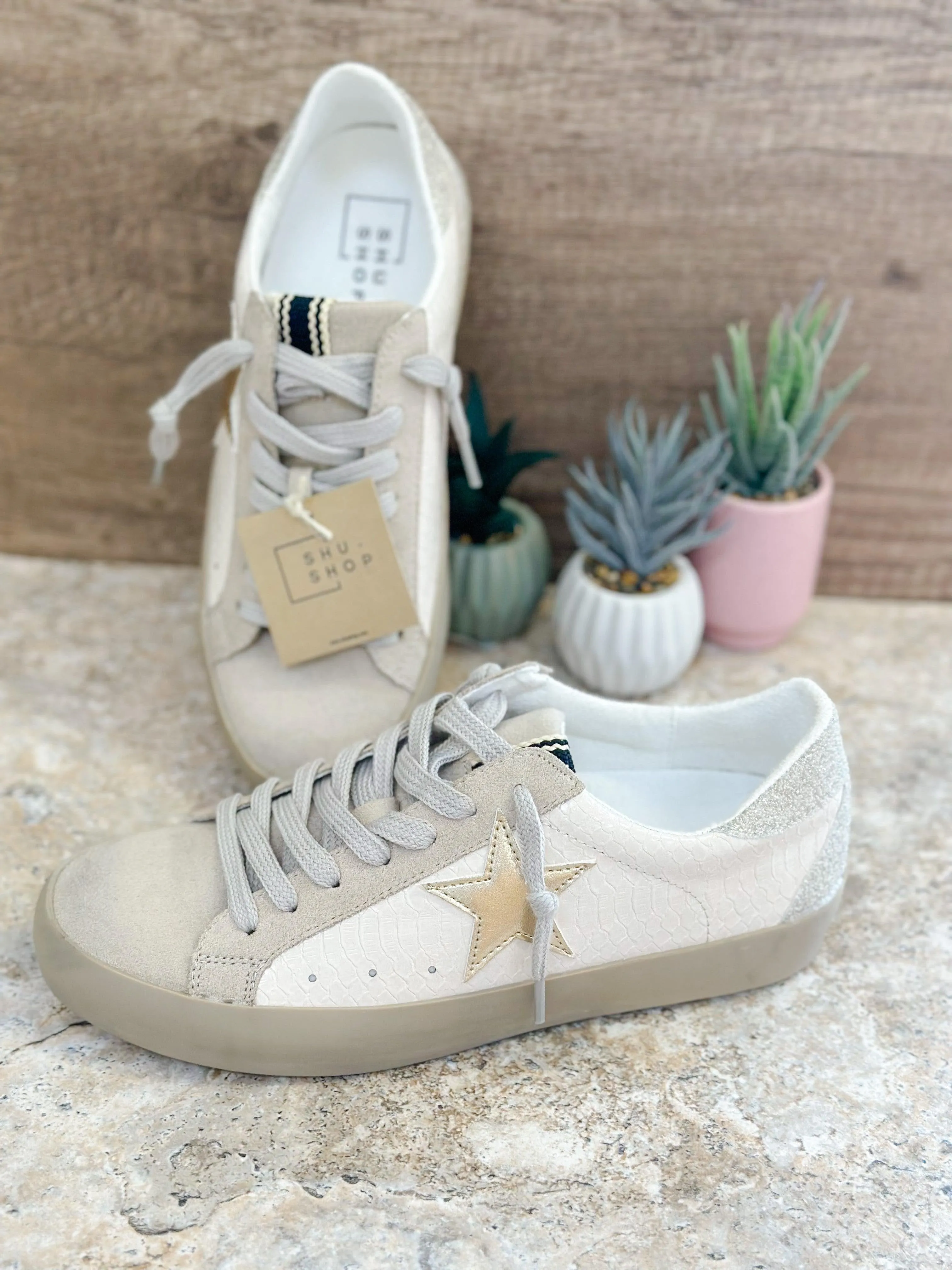 PORSCHA SHUSHOP SNEAKER-GOLD