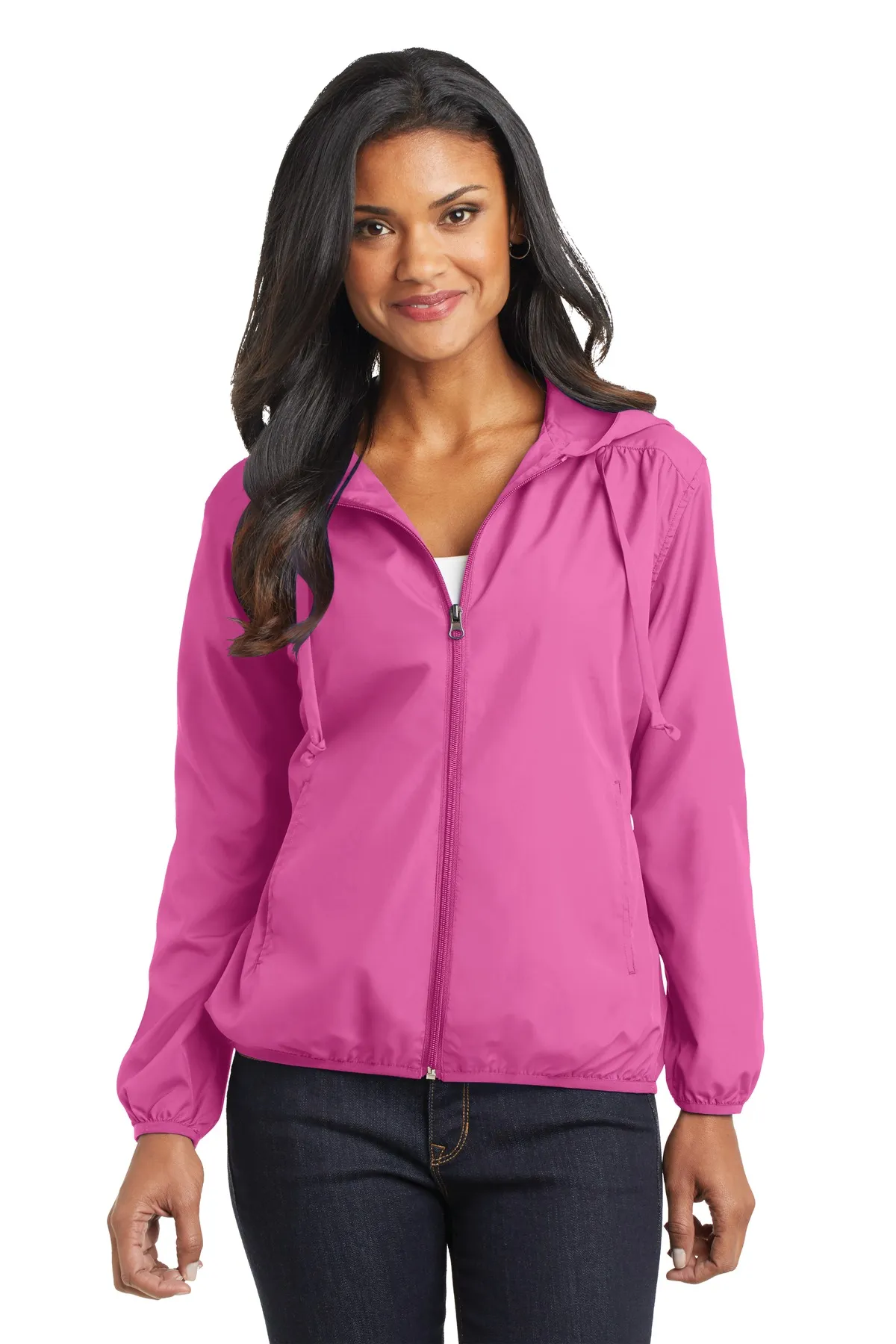 Port Authority L305 Ladies Hooded Essential Jacket