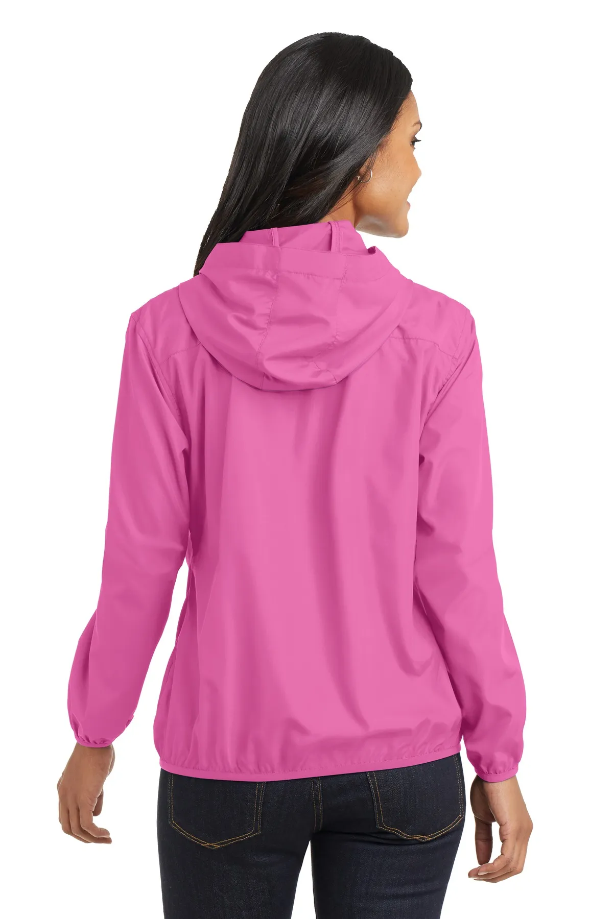 Port Authority L305 Ladies Hooded Essential Jacket