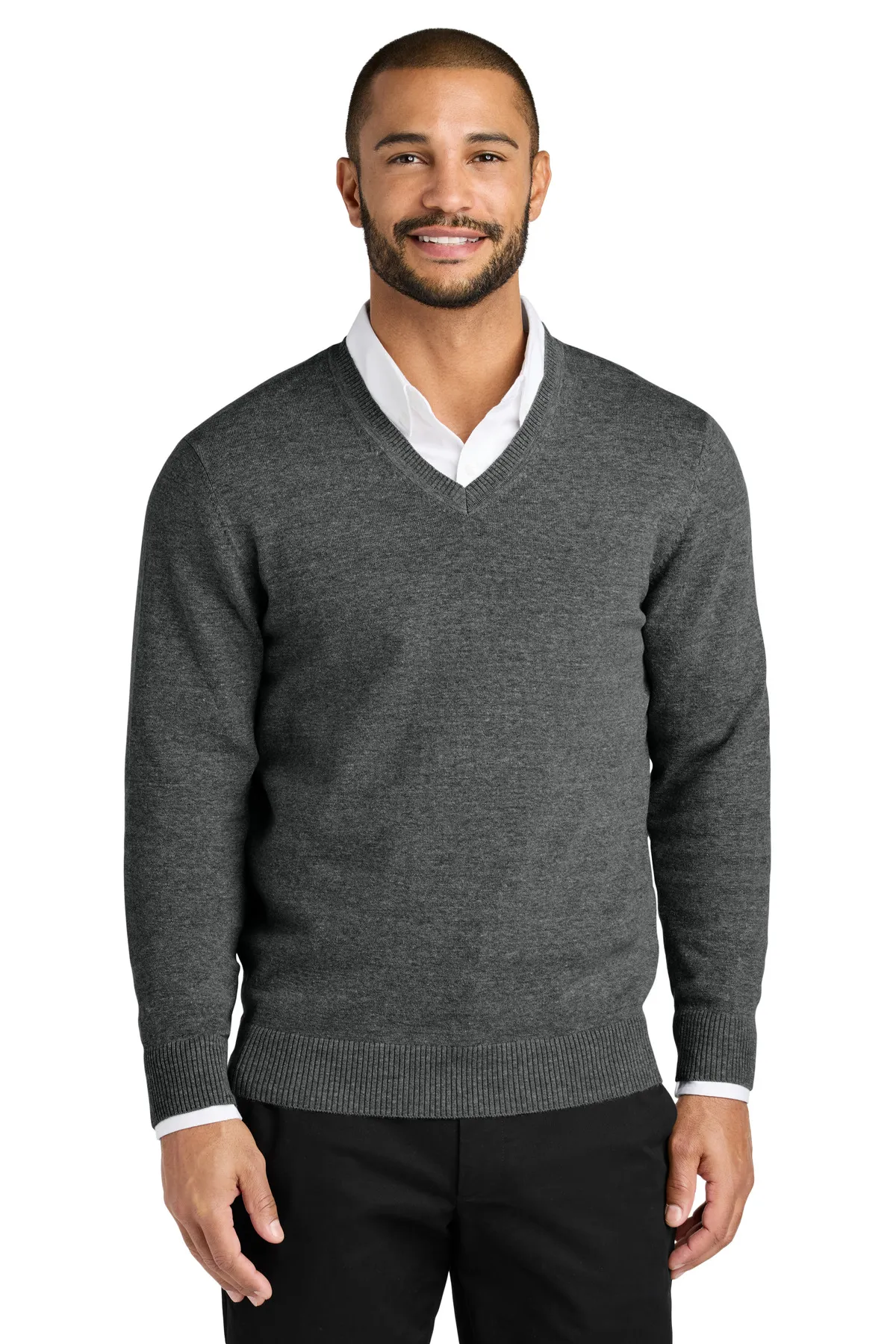 Port Authority SW2850 Easy Care V-Neck Sweater