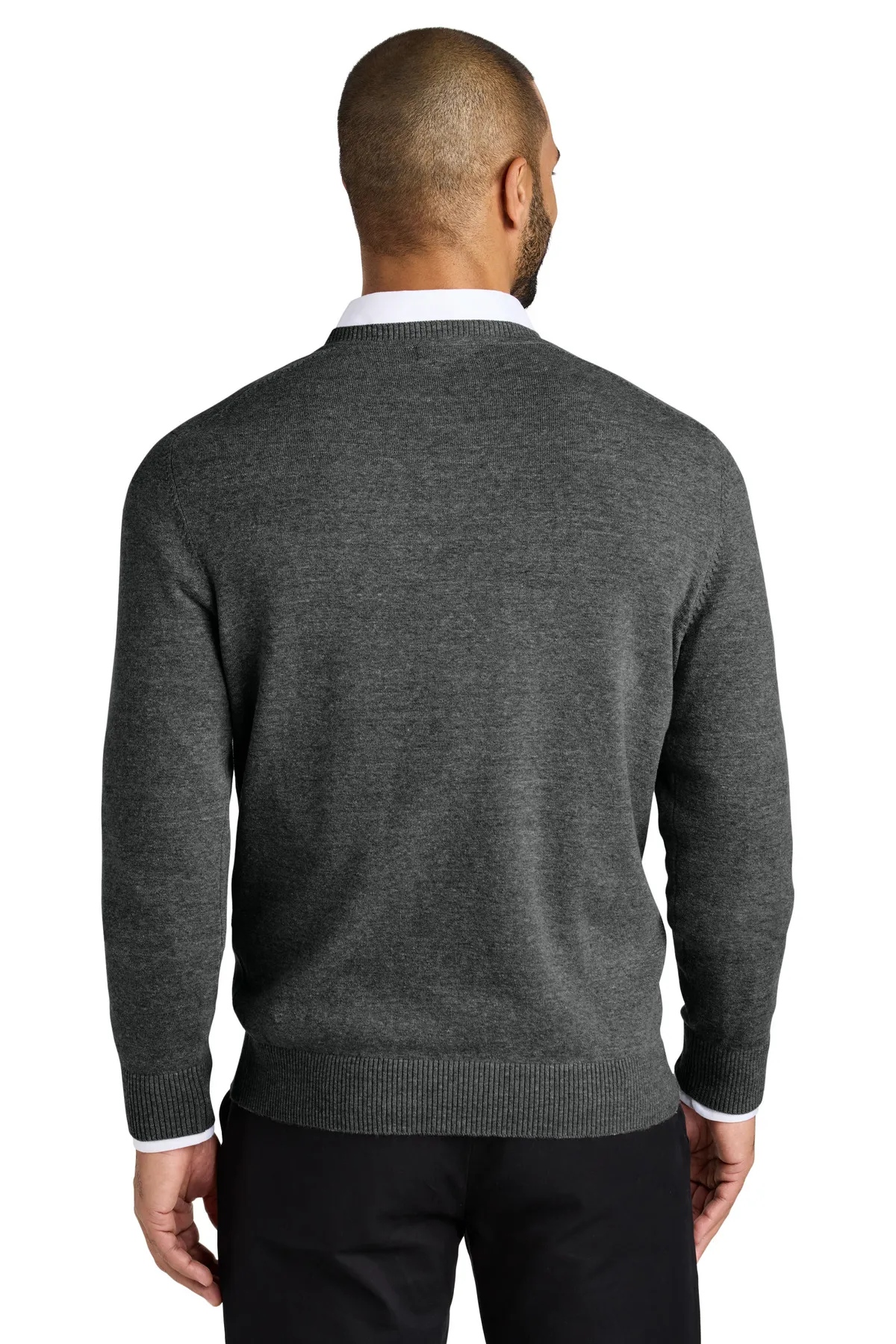 Port Authority SW2850 Easy Care V-Neck Sweater