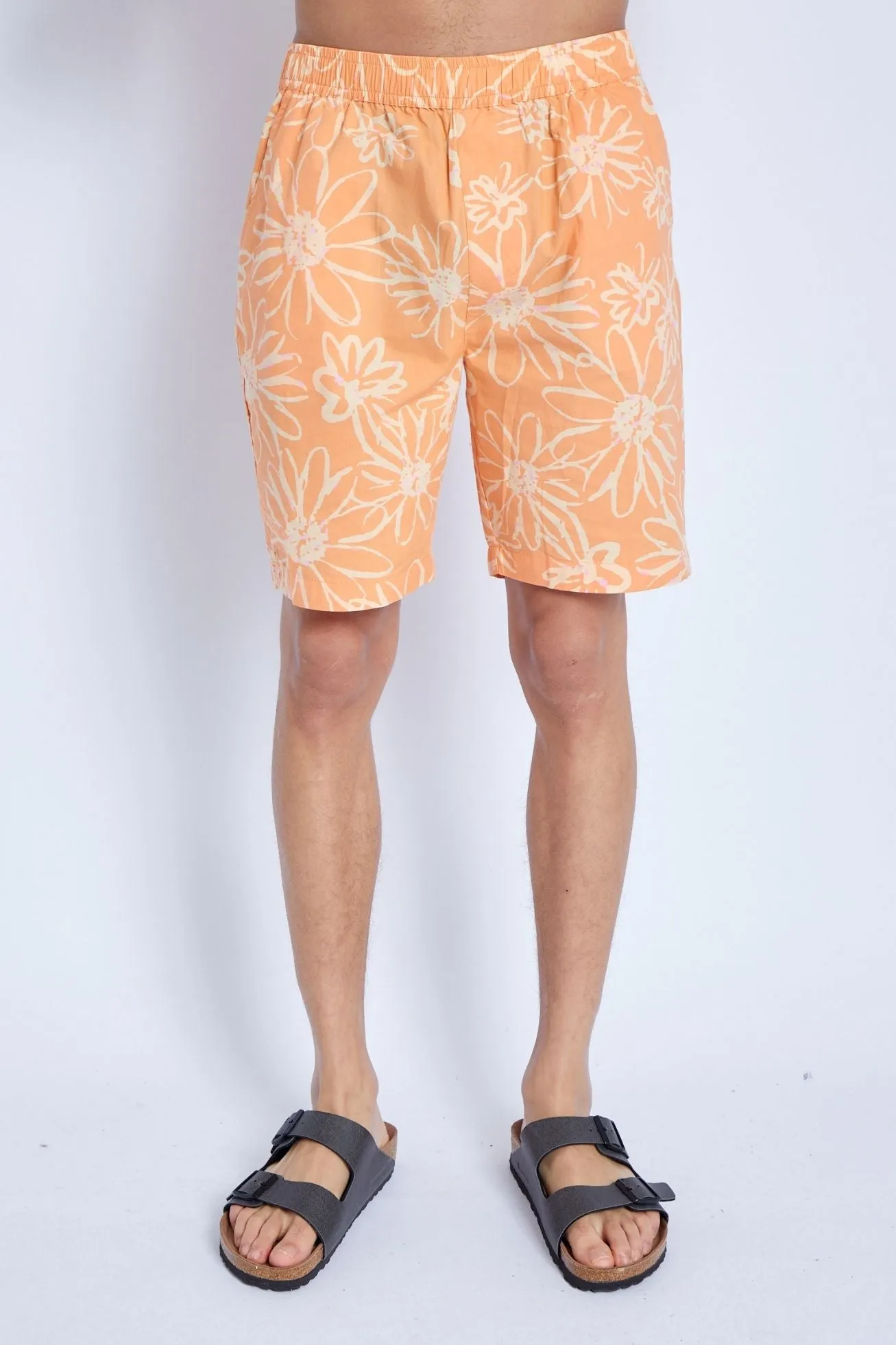 PROVENCAL PRINT SHORTS