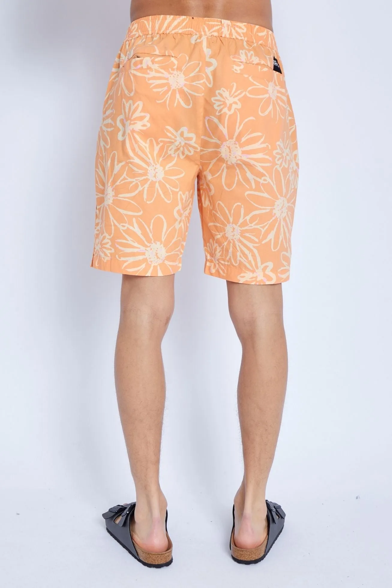 PROVENCAL PRINT SHORTS