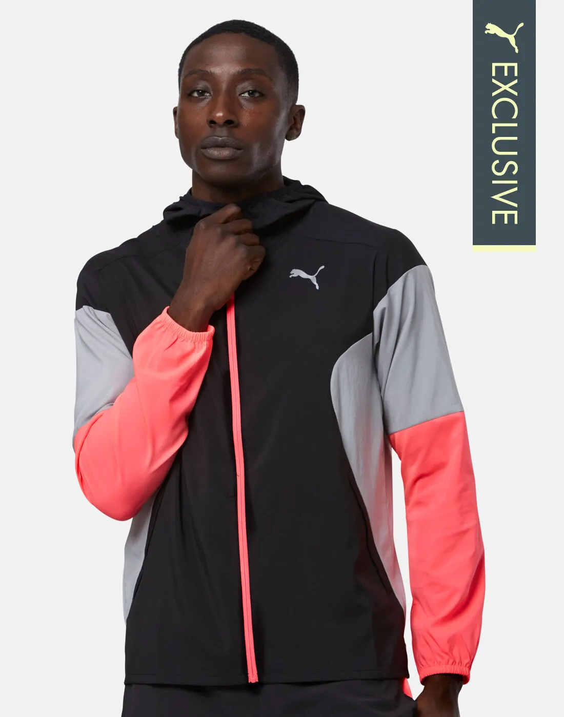 Puma Mens Run Woven Jacket