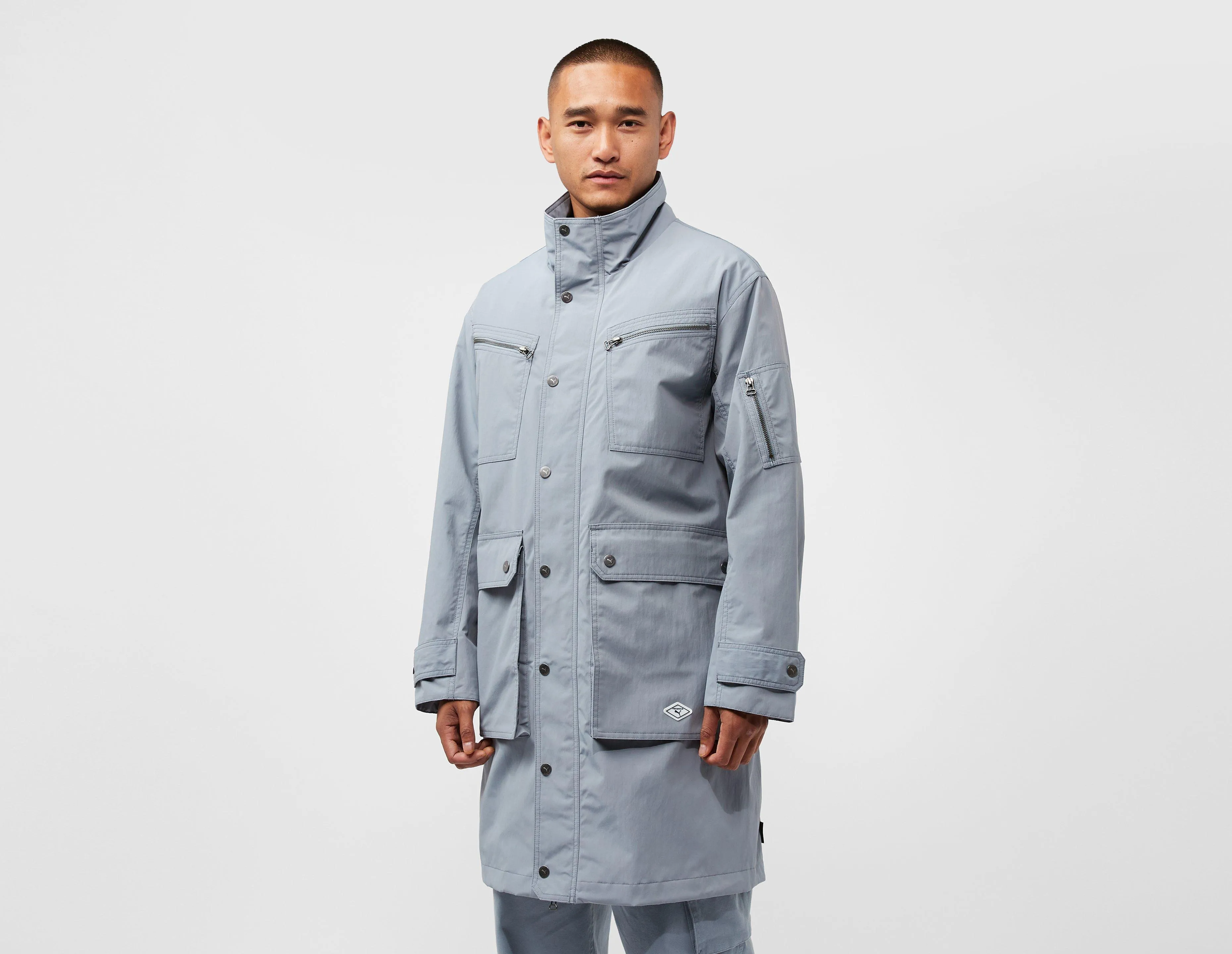 PUMA x NANAMICA Woven Coat