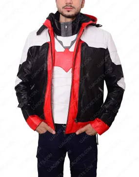 Red Hood Jacket - Batman Arkham Knight Jacket with Vest