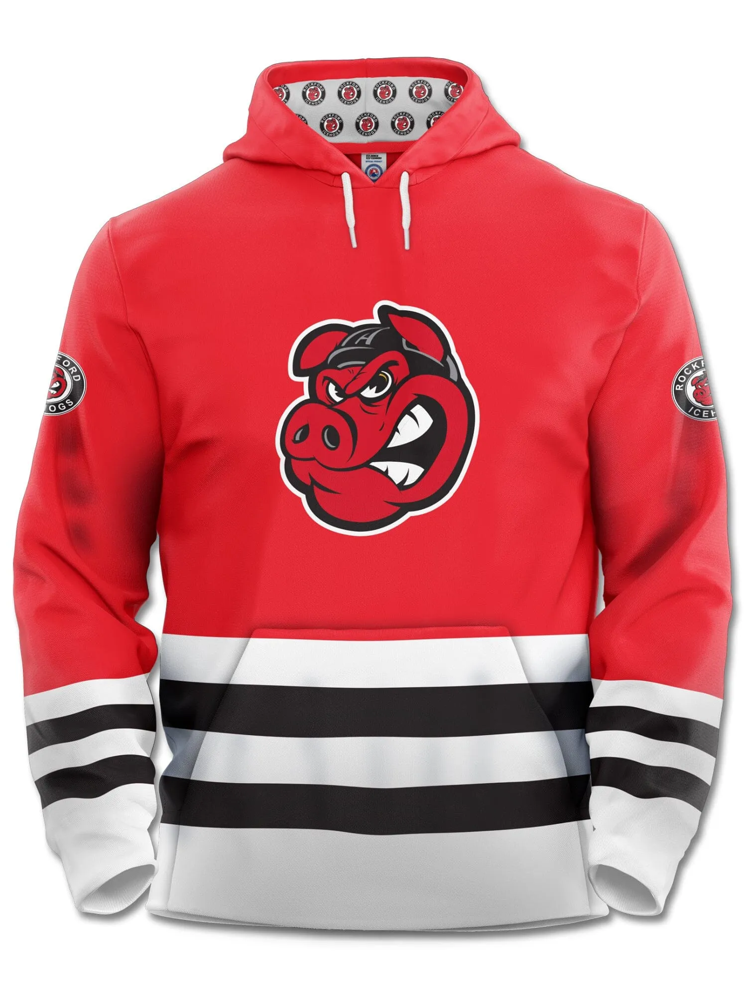 Rockford IceHogs Hockey Hoodie