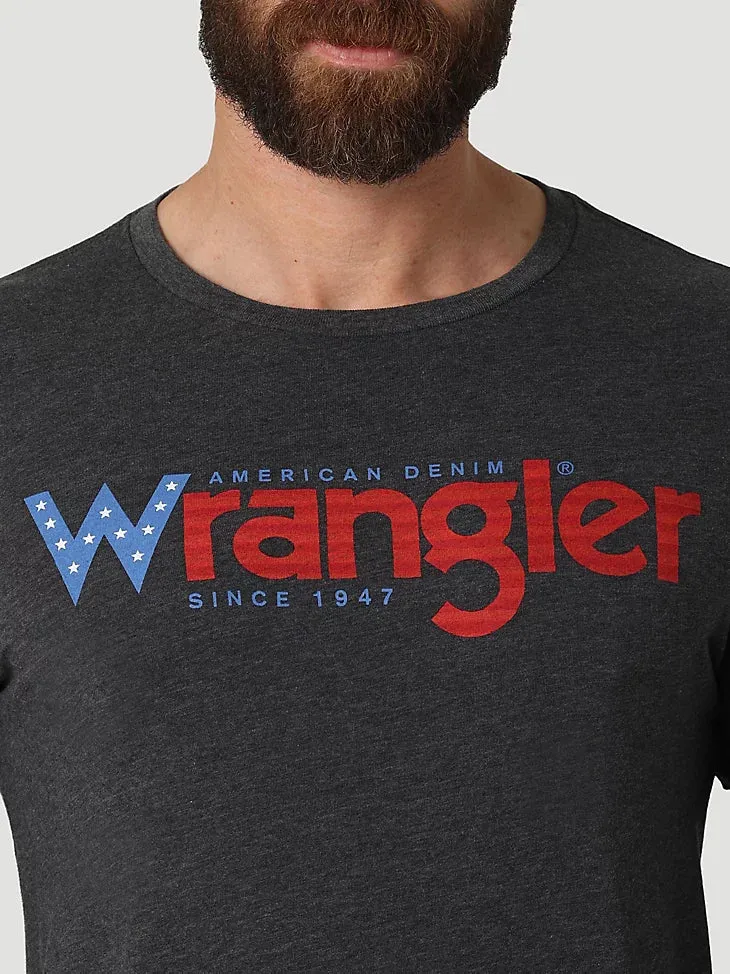 Sale Wrangler Star Men's Long Sleeve T-Shirt