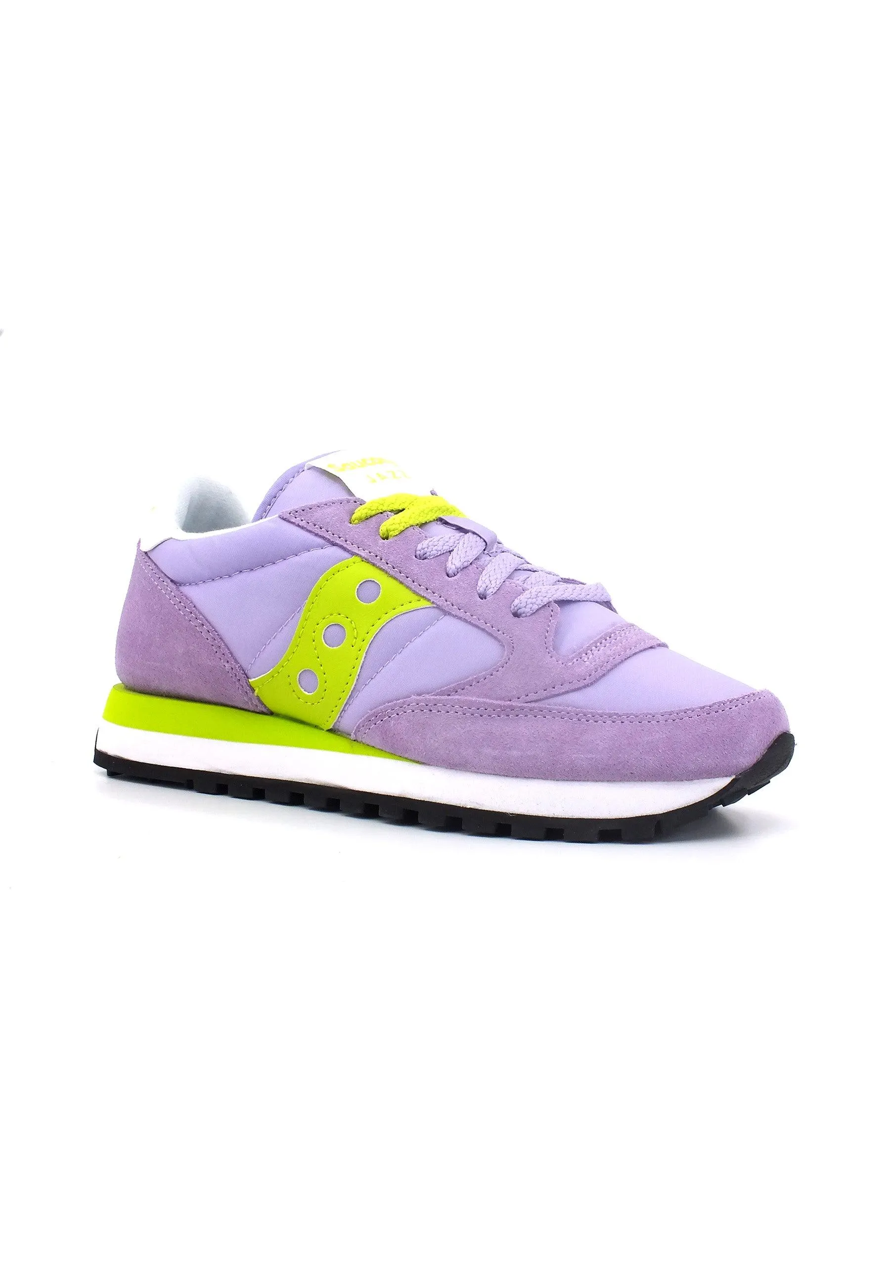 SAUCONY Jazz Original Sneaker Donna Violet Lime S1044-671