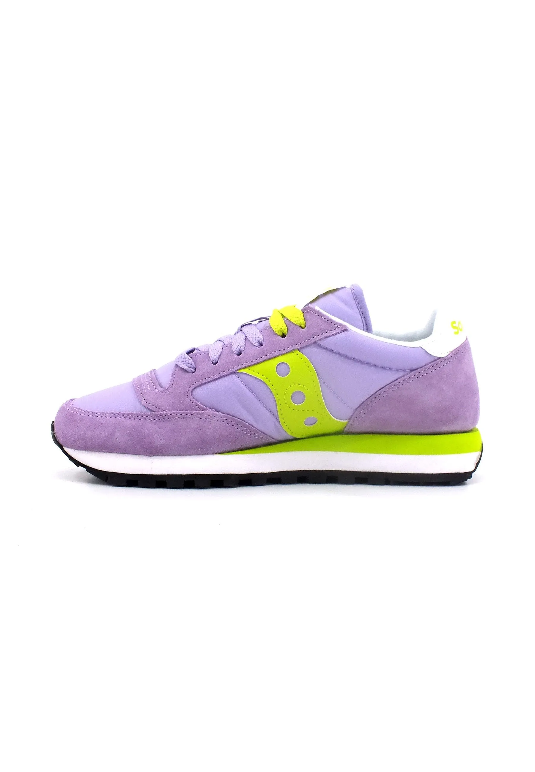 SAUCONY Jazz Original Sneaker Donna Violet Lime S1044-671