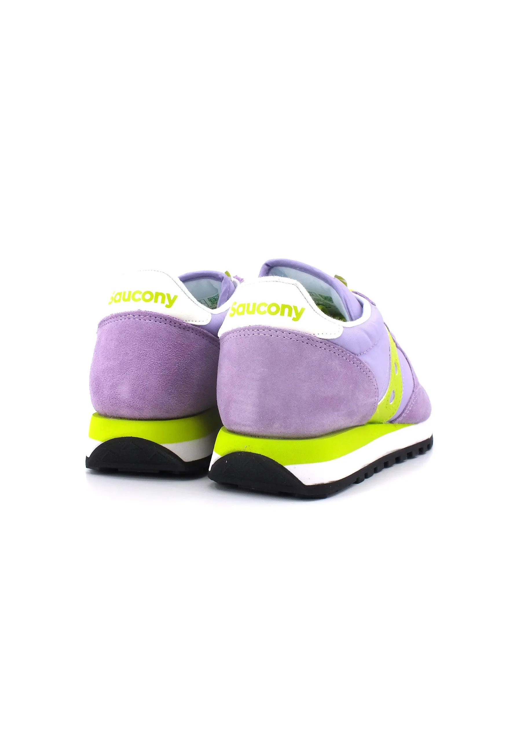 SAUCONY Jazz Original Sneaker Donna Violet Lime S1044-671