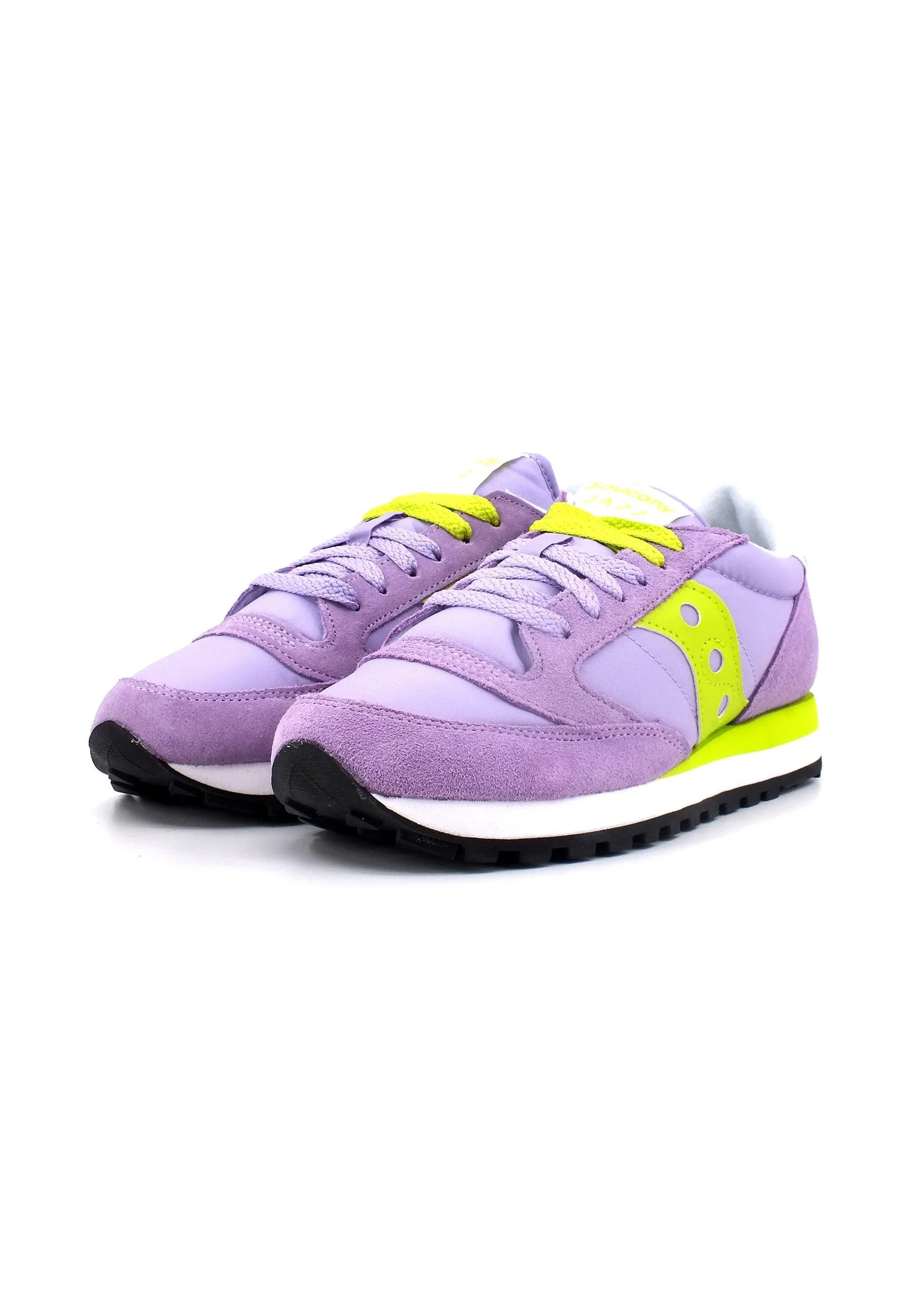 SAUCONY Jazz Original Sneaker Donna Violet Lime S1044-671