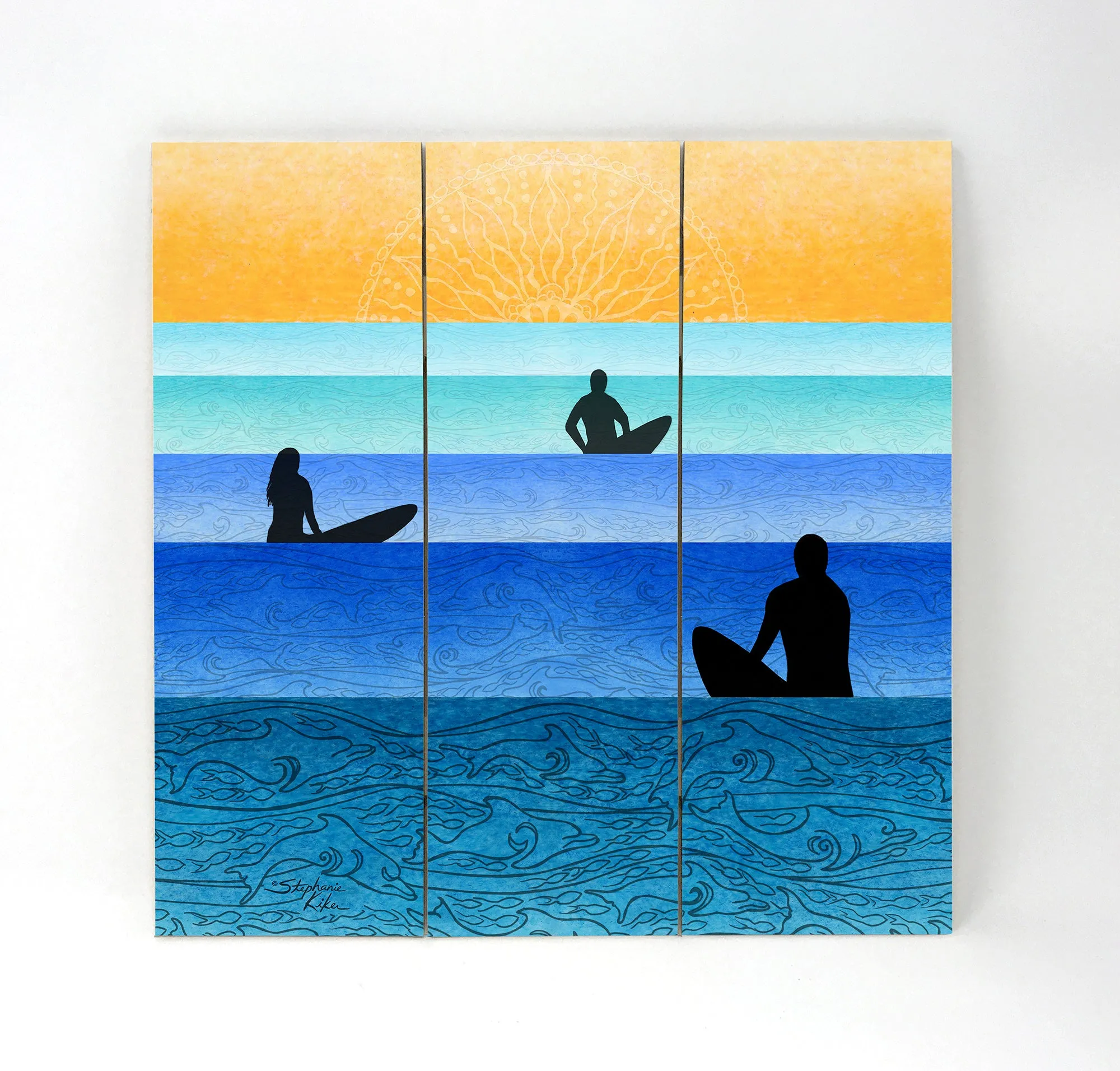 Serenity Wall Art