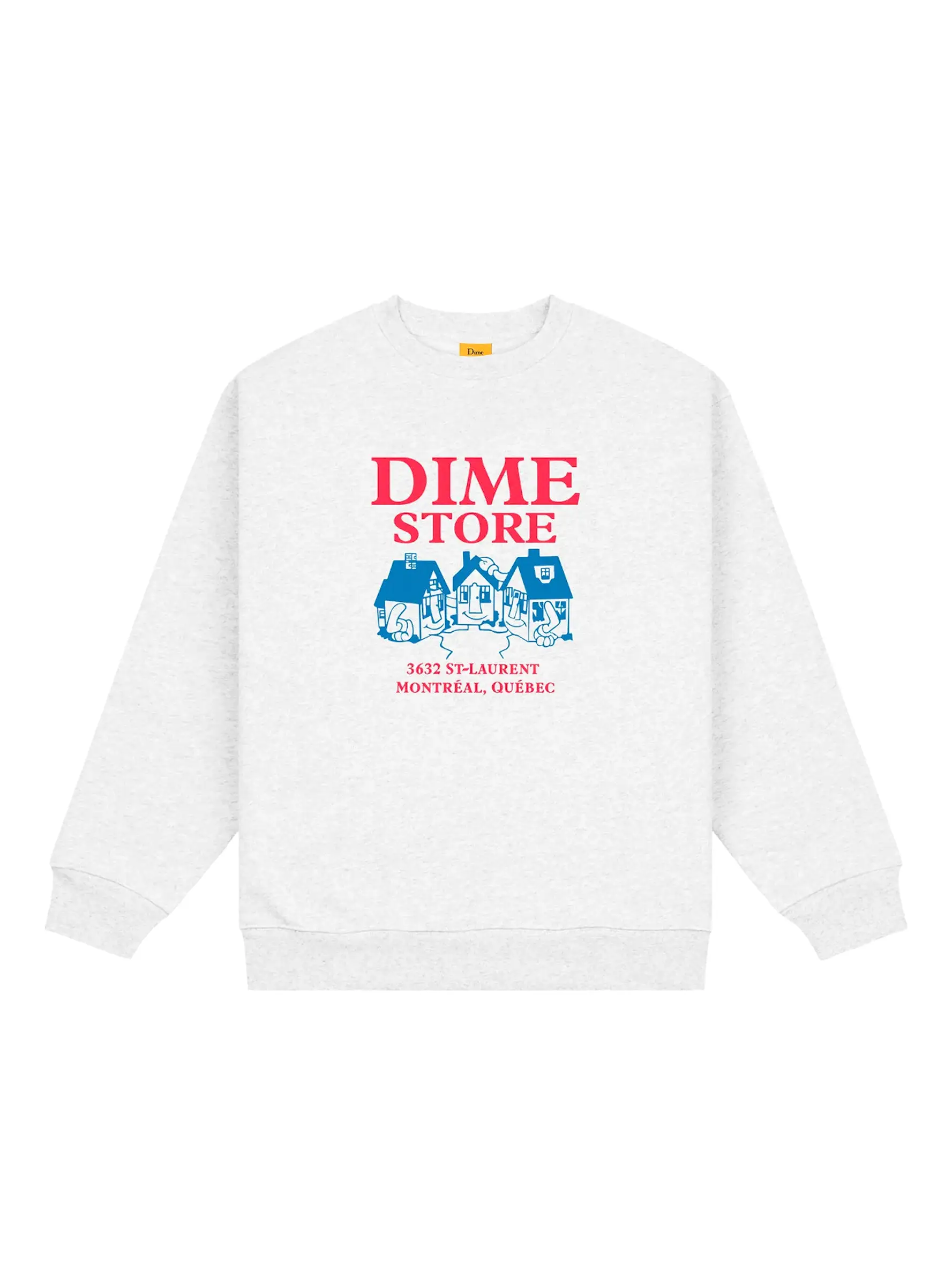 Skateshop Crewneck Ash