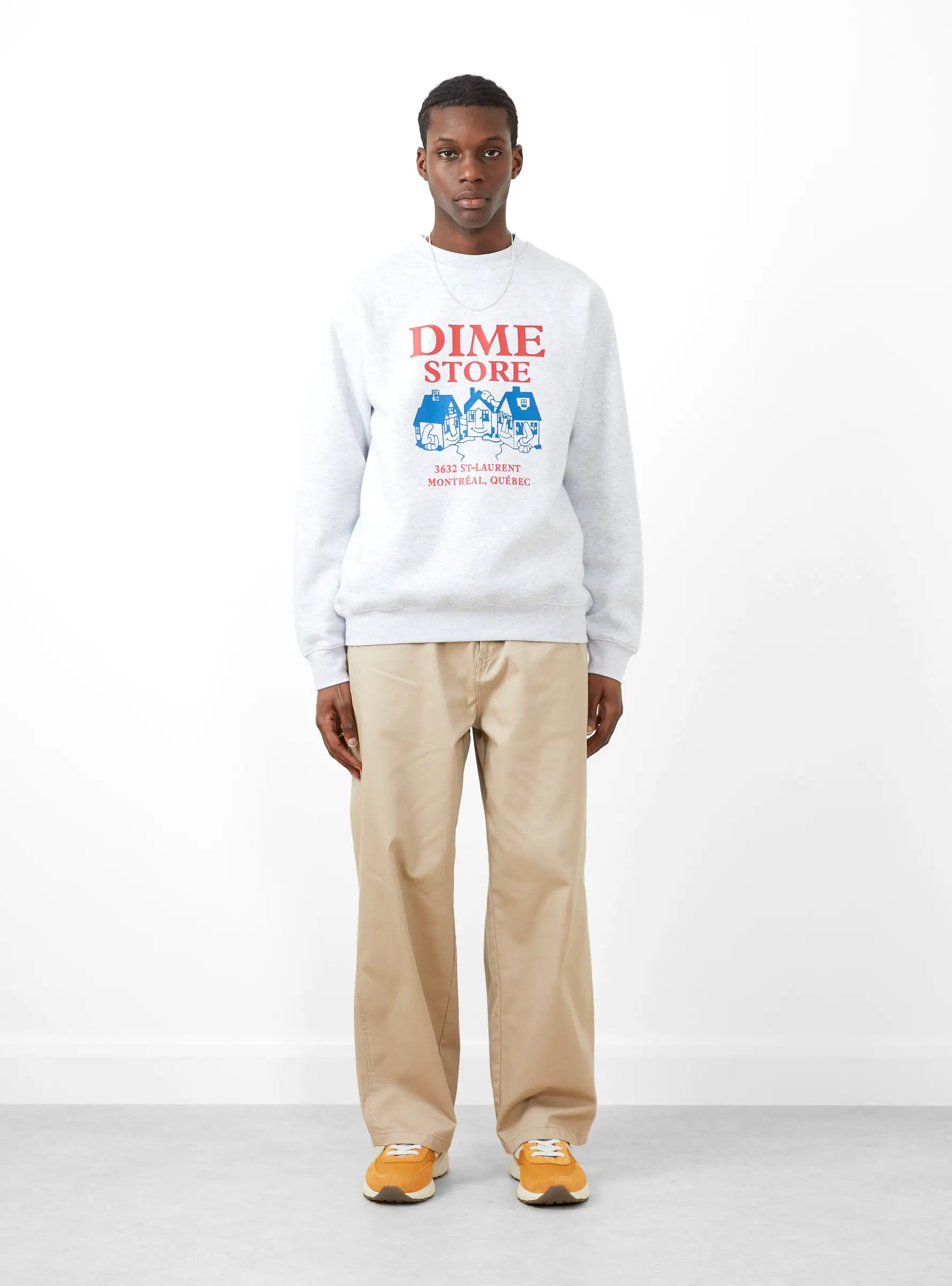 Skateshop Crewneck Ash