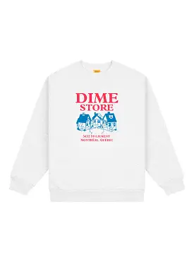 Skateshop Crewneck Ash