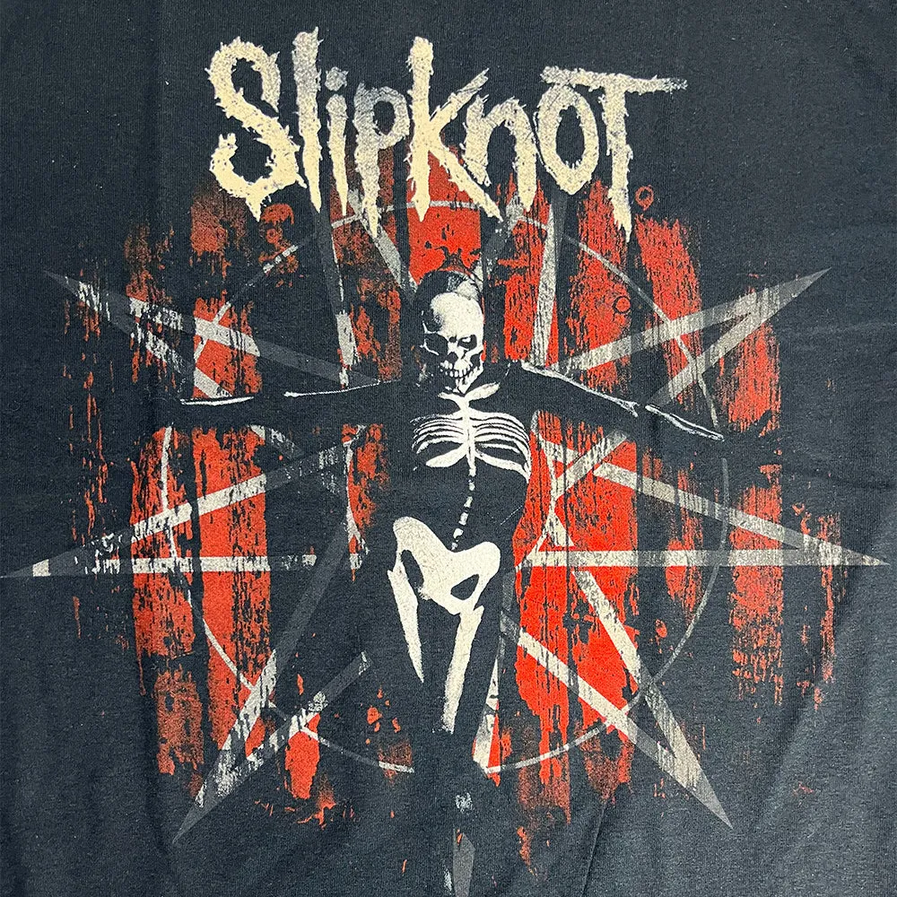 SLIPKNOT 'GREY CHAPTER STAR' T-SHIRT