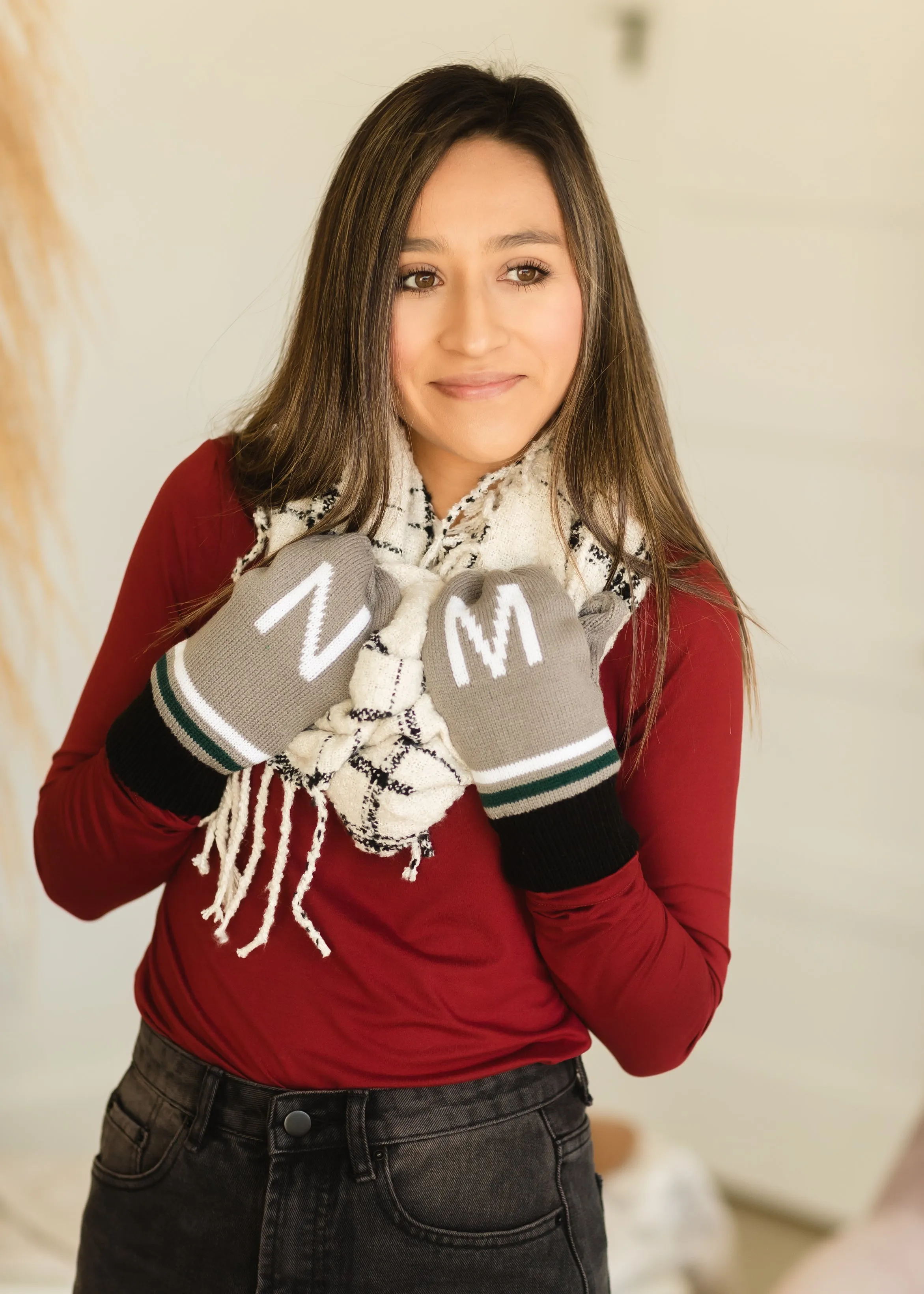 Sota' Brookside Gray MN Mittens - FINAL SALE