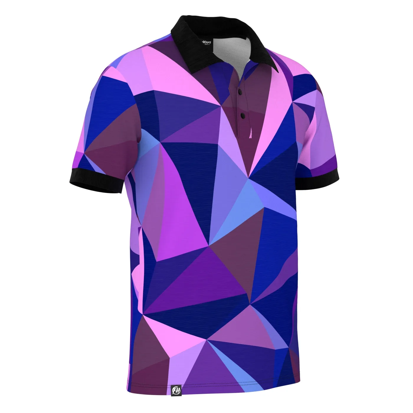 Star Cubes Polo Shirt