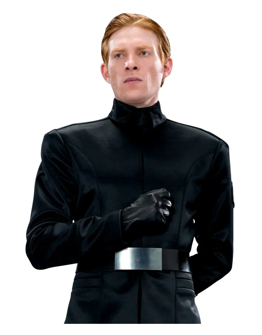 Star Wars The Last Jedi Movie General Hux Jacket - UJackets