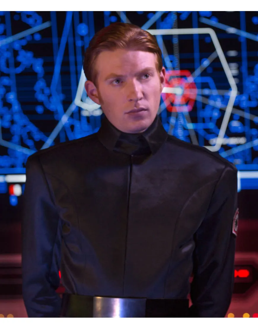 Star Wars The Last Jedi Movie General Hux Jacket - UJackets