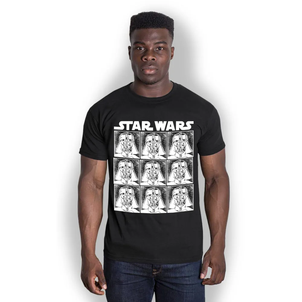 Star Wars Vader Repeat T-Shirt