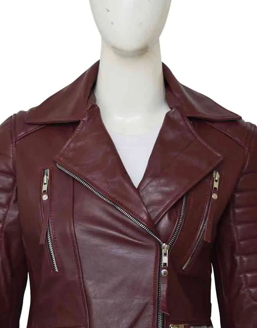 Stephanie Beatriz Brooklyn Nine Nine Rosa Diaz Leather Jacket