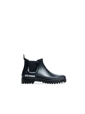 STUTTERHEIM RAIN BOOTS CHELSEA RAINWALKER BLACK