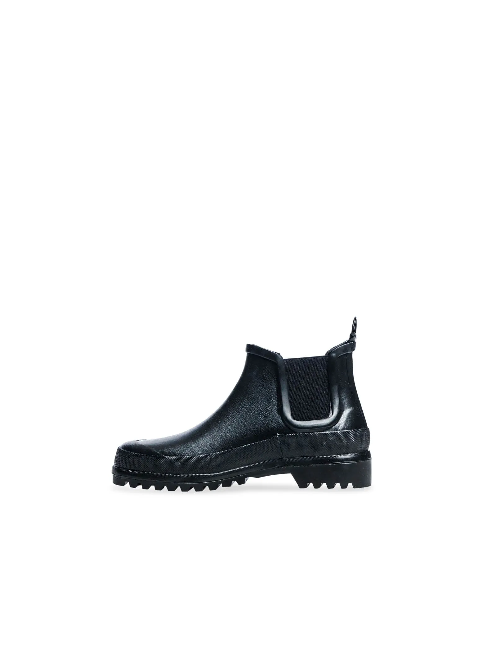 STUTTERHEIM RAIN BOOTS CHELSEA RAINWALKER BLACK