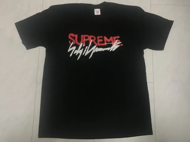 Supreme  |20AW ◆ Size M ◆Supreme Yohji Yamamoto Logo Tee T-SHIRT Black