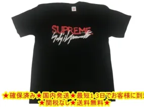 Supreme  |20AW ◆ Size M ◆Supreme Yohji Yamamoto Logo Tee T-SHIRT Black